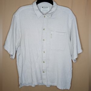 Columbia Men's Button Up Medium